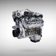 The new High-Output 7.3-liter Power Stroke turbodiesel V8.